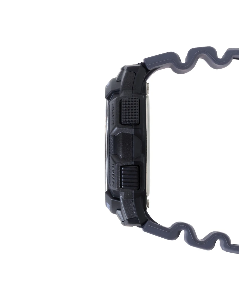 Casio Men's Digital Gray Resin Watch, 45mm