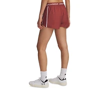 Under Armour Women's Ua Tech Play Up Training Shorts