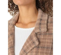 Liverpool Los Angeles Women's Long-Sleeve Open-Front Sweater Coat
