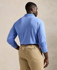 Polo Ralph Lauren Men's Big & Tall Soft Cotton Long-Sleeve Shirt