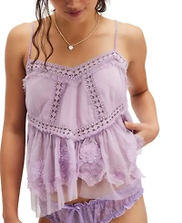 Free People Women's Sweet Escape Camisole Top