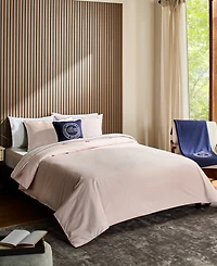 Lacoste Tiebreak Cotton 3-Pc. Duvet Cover Set, Full/Queen