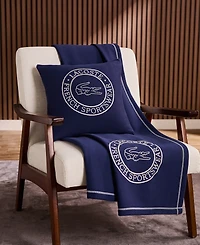 Lacoste Sportswear Cotton Throw, 50" x 70"