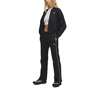 Under Armour Women's Rival Piped-Trim Pants