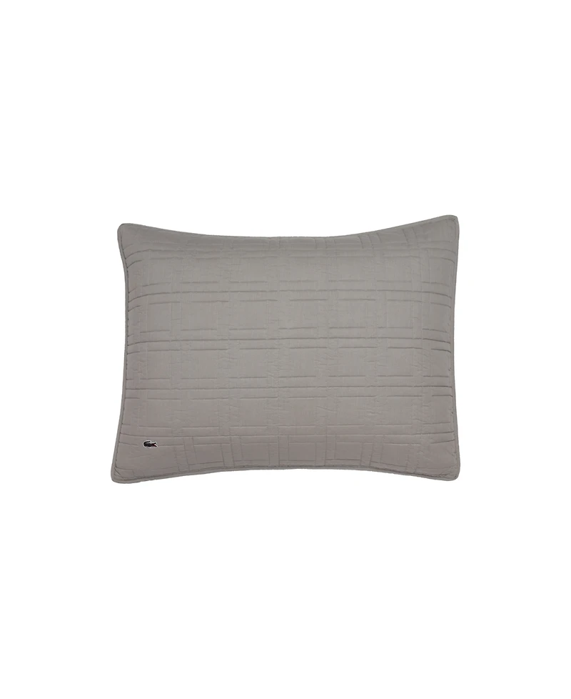 Lacoste Logo Cotton -Pc. Quilt Set