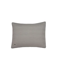 Lacoste Logo Cotton -Pc. Quilt Set