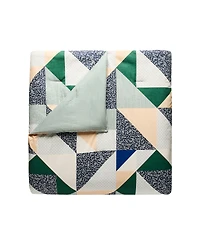 Lacoste Signature Cotton 3-Pc. Comforter Set, King