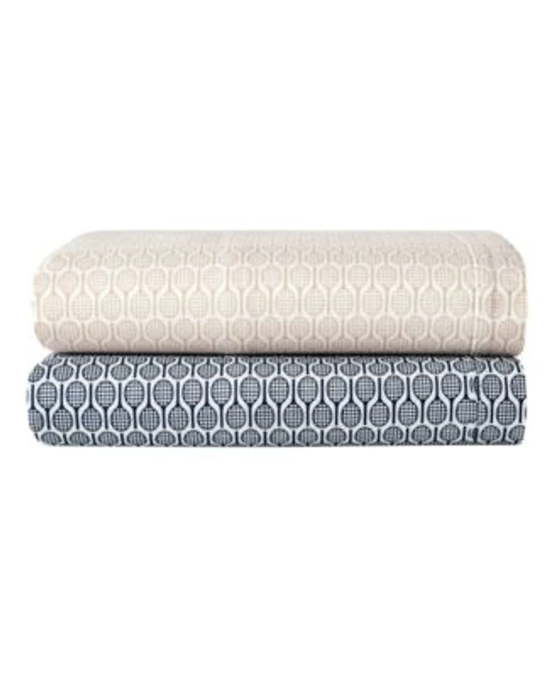Lacoste Racquet Cotton Sheet Set