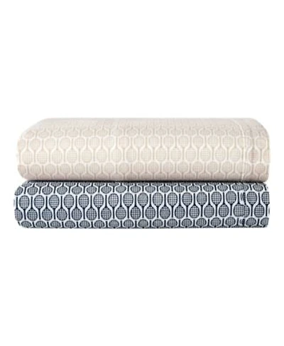 Lacoste Racquet Cotton Sheet Set