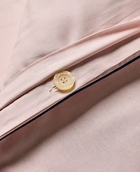 Lacoste Tiebreak Cotton 3-Pc. Duvet Cover Set, Full/Queen