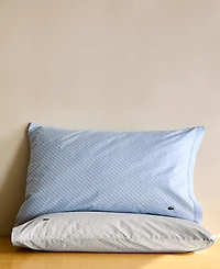 Lacoste Mini Geo Logo 200-Thread Count Cotton 4-Pc. Sheet Set, California King
