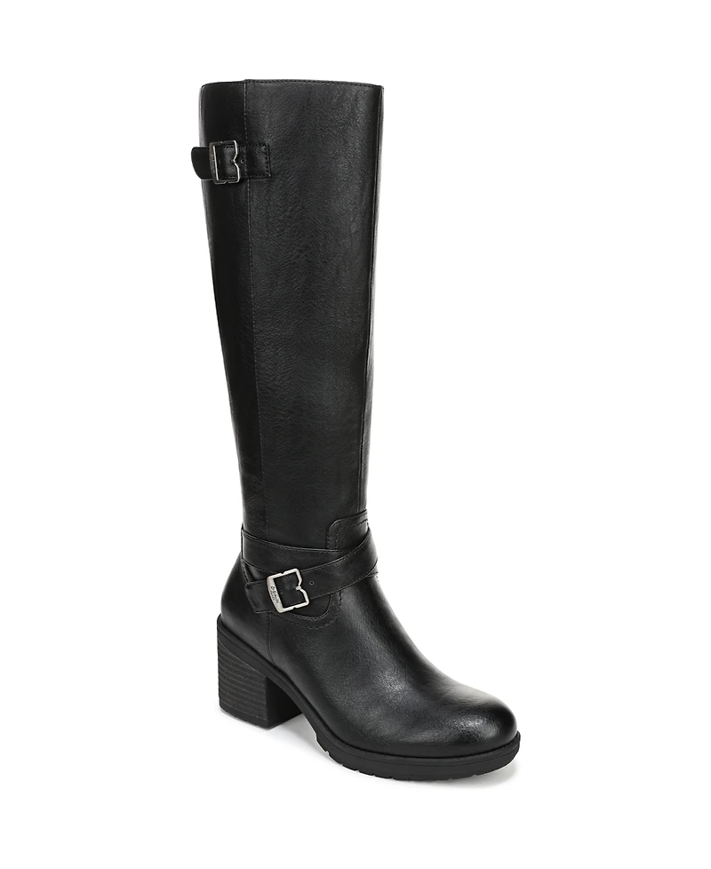 Dr. Scholl's Women's Prairie Zip Tall Boots