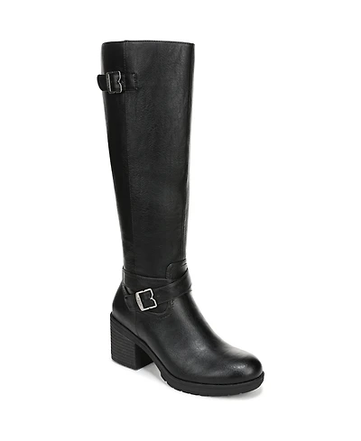 Dr. Scholl's Women's Prairie Zip Tall Boots