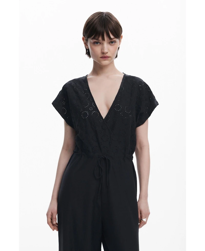 Desigual Women's Cut-out jumpsuit