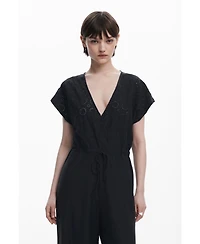 Desigual Women's Cut-out jumpsuit