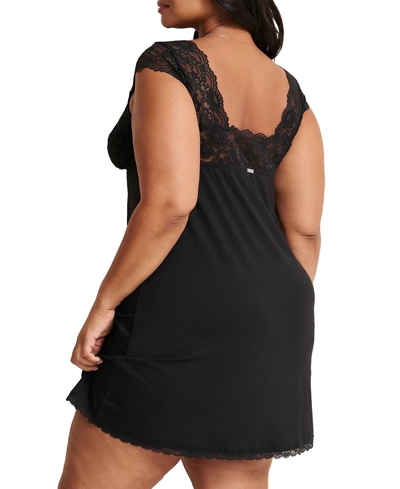 Adore Me Plus Juliet Slip