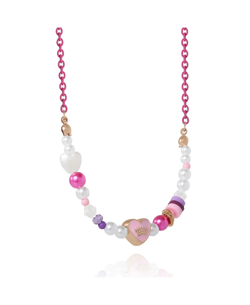Juicy Couture Kids 15+2" Beaded Necklace