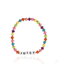 Juicy Couture Kids Choose Juicy Heart Charm 3 Piece Beaded Jewelry