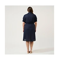 Rebekah Cotton Mini Dress