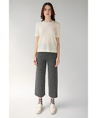 Sskein Women's 's Crew Neck Sweater Tee