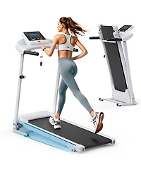 Streamdale Furniture Folding Treadmill Incline Bluetooth Heart Rate
