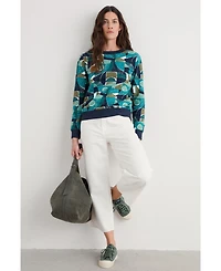 Seasalt Cornwall Women's Bright Wave Sweatshirt