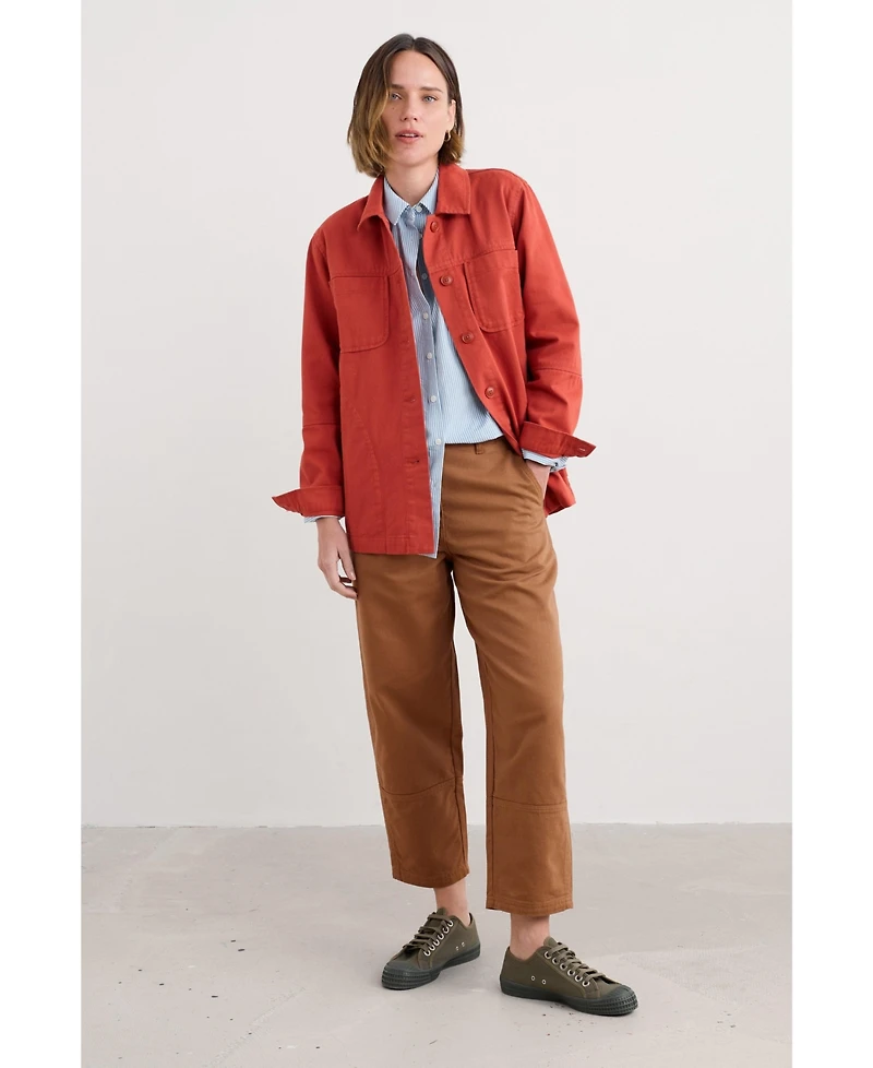 Seasalt Cornwall Women's Painted Forms Pants
