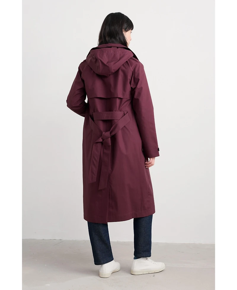 Seasalt Cornwall Women's Penweathers Trench Coat