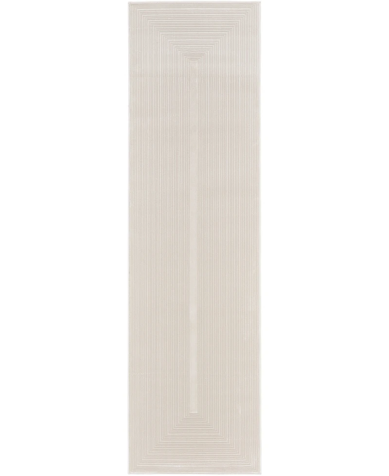 Calvin Klein CK024 Irradiant IRR02 2'x6' Runner Area Rug