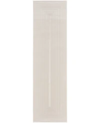 Calvin Klein CK024 Irradiant IRR02 2'x6' Runner Area Rug