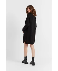 Chinti & Parker Women's Cashmere Rollneck Dress