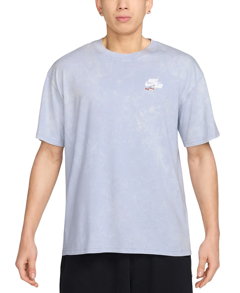 Nike Men's Sportswear Short Sleeve Logo Graphic T-Shirt