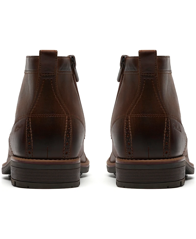 Clarks Men's Collection Emmet Zip Boots