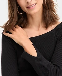 I.n.c. International Concepts Women's Wide-Neck Sweater, Macy's Exclusive
