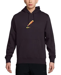 Nike Men's Sportswear Club Fleece Pullover Graphic Hoodie