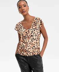 I.n.c. International Concepts Women's Cap-Sleeve Sweater, Macy's Exclusive