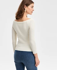 I.n.c. International Concepts Women's Cowlneck Sweater, Macy's Exclusive