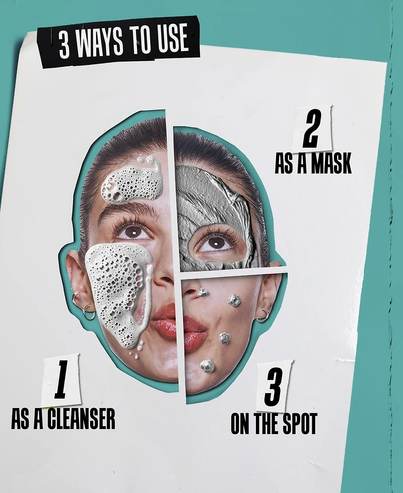 Kiehl's Since 1851 Gently Effective Acne-Treating Cleansing Paste