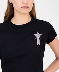 Boss Women's Star Graphic T-Shirt