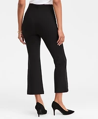 I.n.c. International Concepts Women's High-Rise Kick Flare Pants, Macy's Exclusive