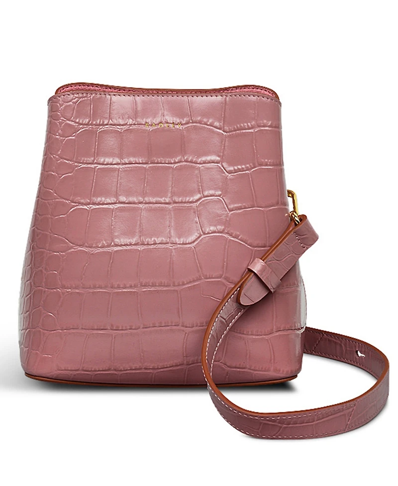 Radley London Dukes Place Faux Croc Mini Compartment Crossbody Bag