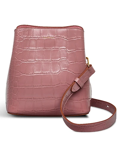 Radley London Dukes Place Faux Croc Mini Compartment Crossbody Bag