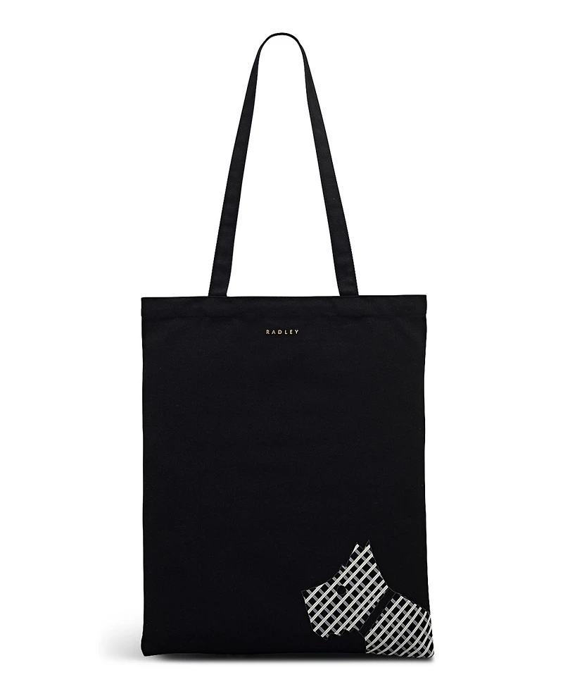 Radley London Face To Face Check Medium Open Top Tote Bag
