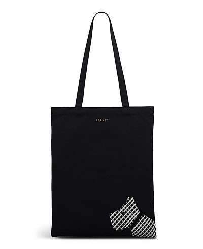 Radley London Face To Face Check Medium Open Top Tote Bag