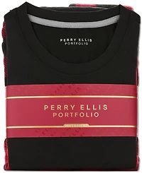 Perry Ellis Portfolio Men's Buffalo Plaid Pajama Set
