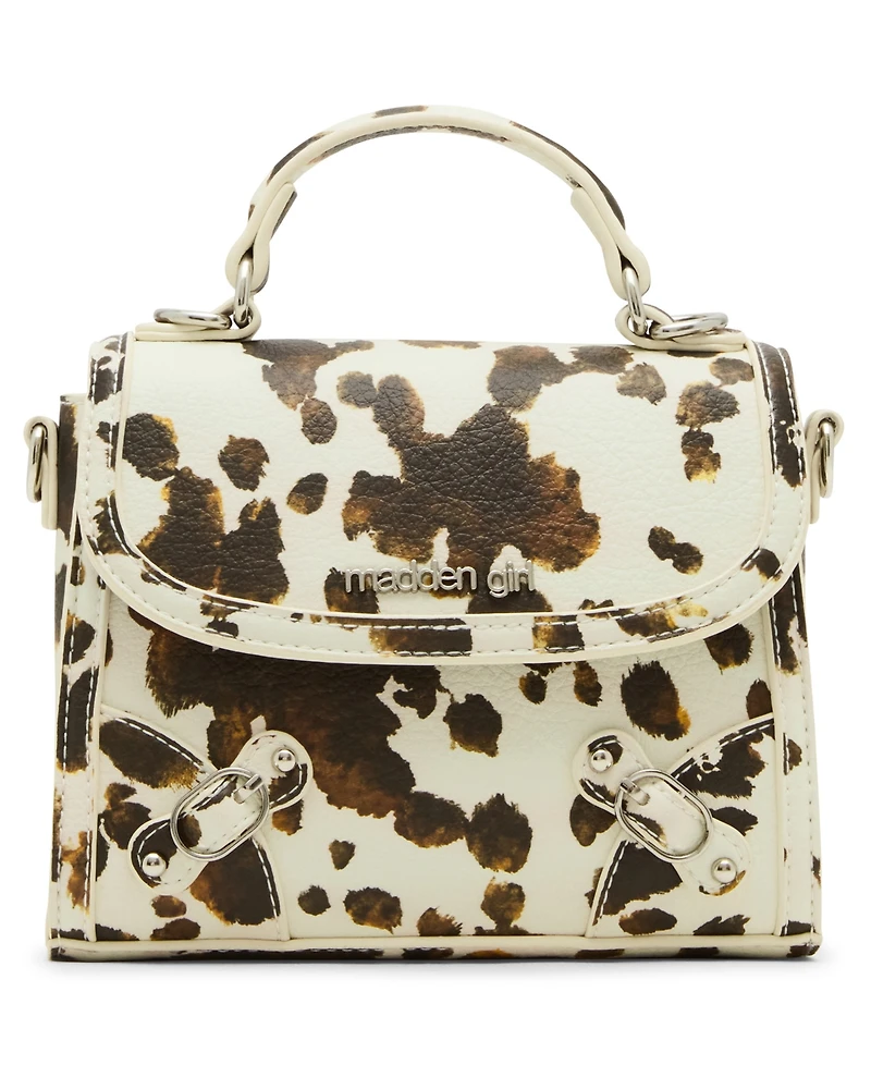 Madden Girl Lilith Magnetic Satchel Bag