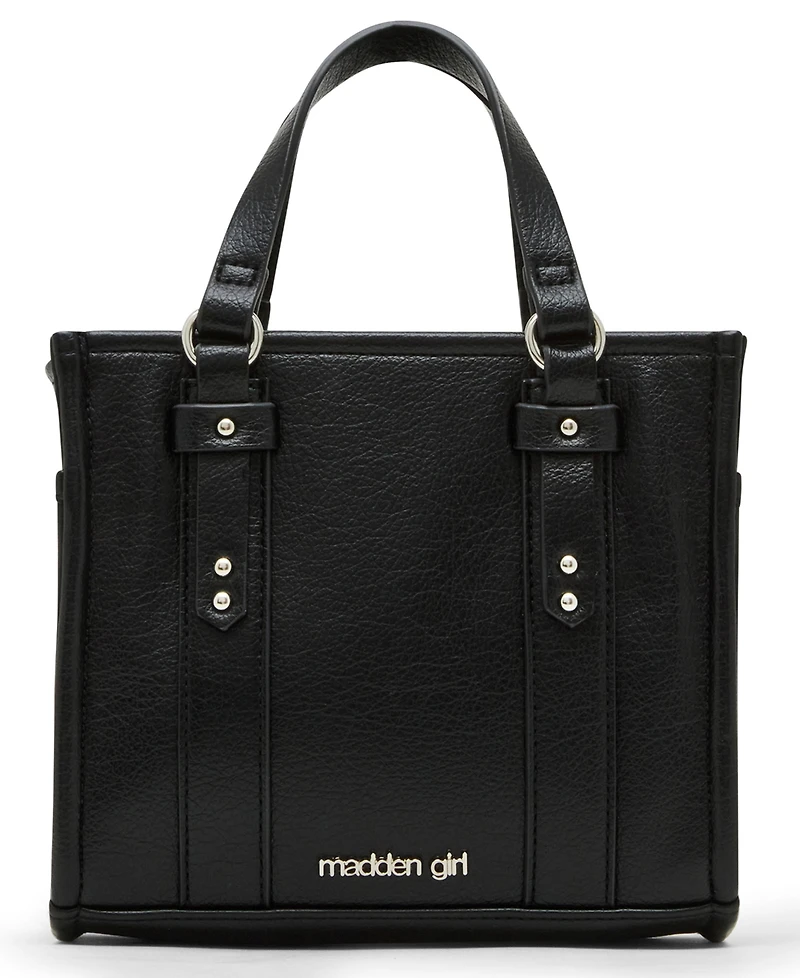 Madden Girl Kyra Zipper Tote Bag