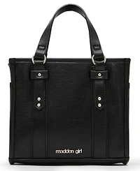 Madden Girl Kyra Zipper Tote Bag