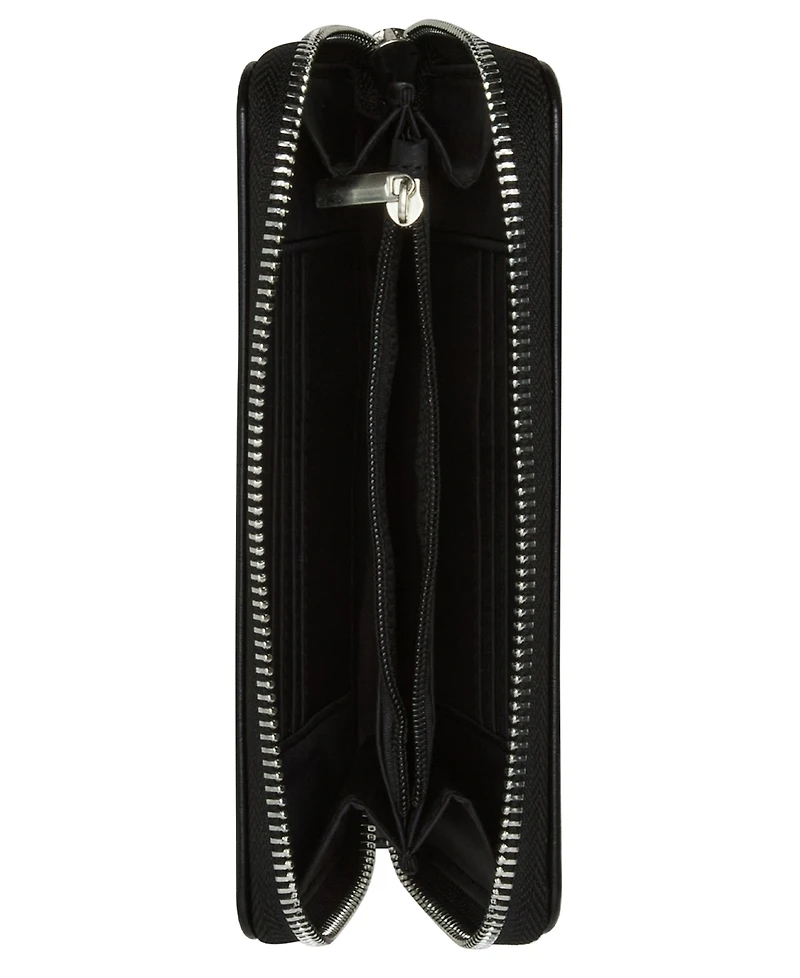 Madden Girl Nyra Polyurethane Zipper Wallet