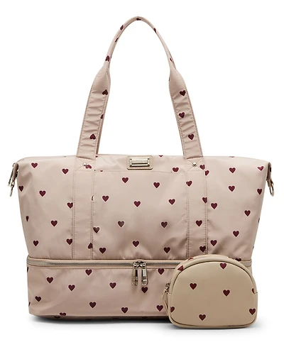 Madden Girl Katyt Top Handle Duffle Bag